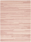 Faith Rose-Cream Area Rug - 3'11\" x 5'7\"