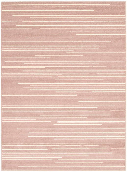 Faith Rose-Cream Area Rug - 3'11\" x 5'7\"