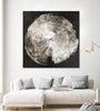 "Touch Of Darkened Silver" Giant Art 72x72 Wall Art