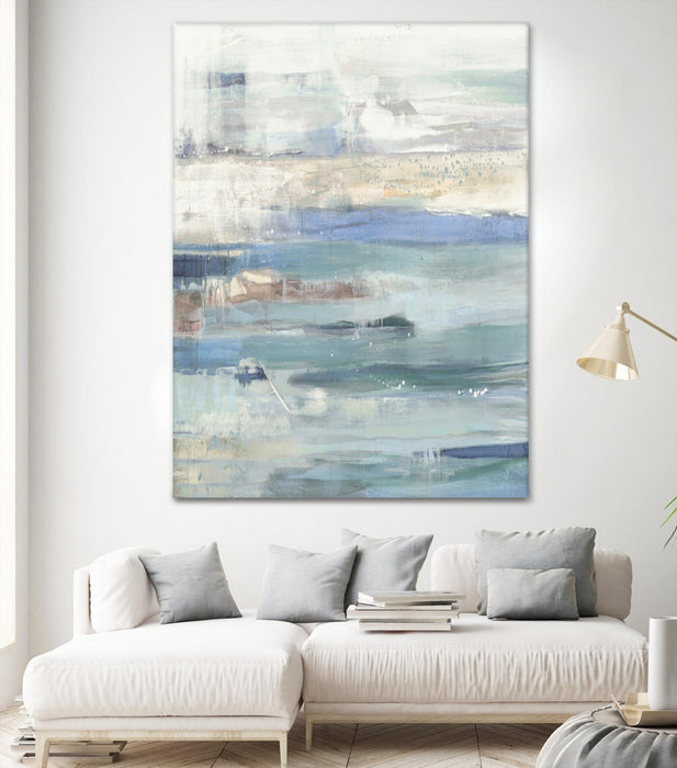 \"Distance I\" Giant Art 72x54 Wall Art