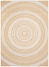 Neisha Modern Gold Rug 6'7\" X 9'6\" Area Rug