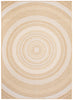 Neisha Modern Gold Rug 6'7" X 9'6" Area Rug
