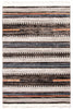 Vera Linear Multi-Colour Area Rug - 5'2" x 7'5"