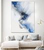 "Watercolour Blue I" Giant Art 72x54 Wall Art