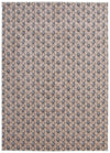Ranger Taupe/grey Rug 5'3\" X 7'3\" Area Rug