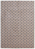 Ranger Taupe/grey Rug 5'3" X 7'3" Area Rug