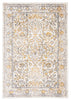 Legacy Ivory Machine Washable Area Rug - 6'0" x 9'0"