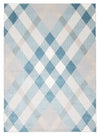 Kors Grey Machine Washable Area Rug - 6'0\" x 9'0\"