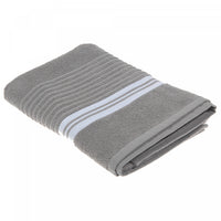 Deluxe Bath Towel 27 x 50 Light Grey - Set of 2 Towels