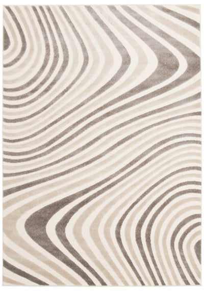 Nikkos Ivory 3'11" x 5'7" Area Rug