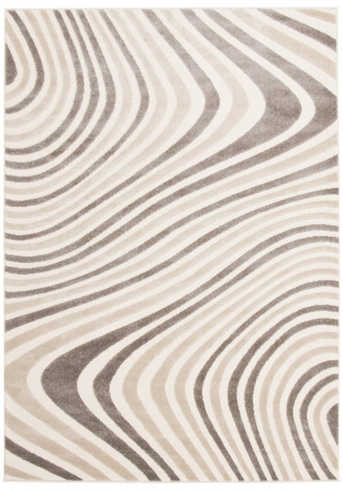 Nikkos Ivory 3'11\" x 5'7\" Area Rug