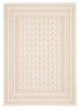 Thandazile Taupe Area Rug - 4'0" x 6'0"