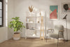Nordika Atypik Bookcase - White 