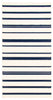 Talya Blue-Ivory 2'8" x 4'11" Area Rug
