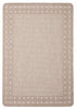 Clementine Tan Area Rug - 4'4" X 6'5" 