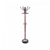 Chloe Heavy Coat Hanger with Double Marble Base Coat Racks|Portemanteau lourd Chloe avec double base en marbre