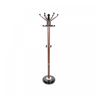 Chloe Heavy Coat Hanger with Double Marble Base Coat Racks|Portemanteau lourd Chloe avec double base en marbre