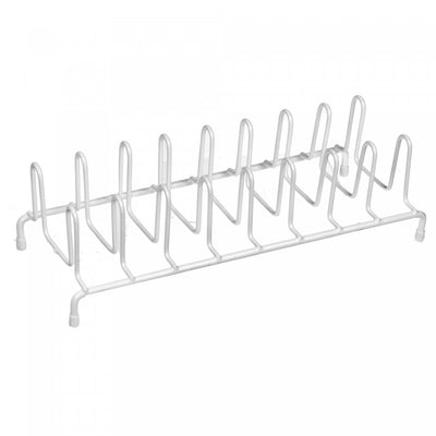 Layla - Plate Organizer Rack White Cookware|Range-assiette Layla blanc