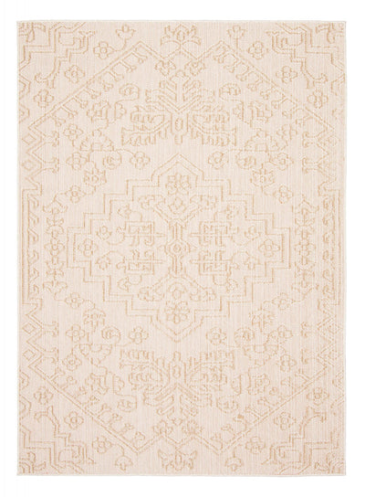 Halfrida Taupe Area Rug - 8'0" x 10'0"