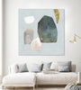 "Assembly I" Giant Art 54x54 Wall Art