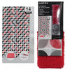 14pc Set Peva S. Curtain 12 Hooks and Bathmat Chain link Shower Curtains|Ensemble 14 pièces en CAV/E à motif de maillon de chaîne avec rideau de douche à 12 crochets et tapis de salle de bain