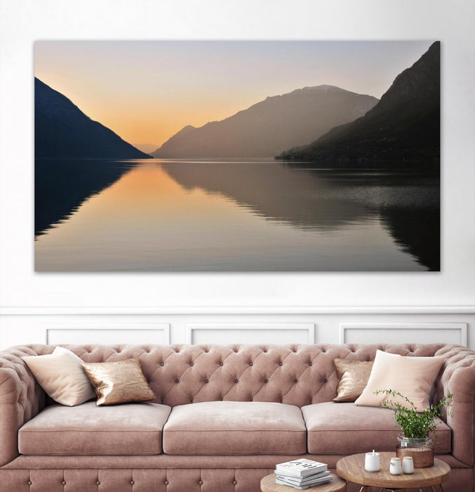 \"Tramonto Ii\" Giant Art 84x48 Wall Art