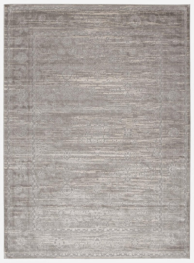Shaleigh Grey Rug 3'11" X 5'11" Area Rug