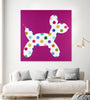 "Dottie" Giant Art 54x54 Wall Art