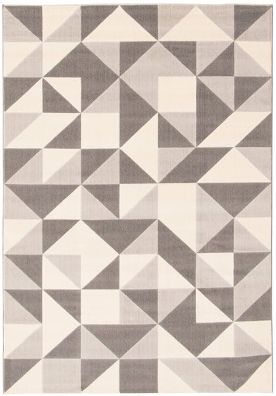 Nuria Grey 5'3" x 7'7" Area Rug