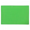 Vinyl Placemat Classic Lime Green - Set of 12|Napperon vert lime en vinyle de style classique - ensemble de 12