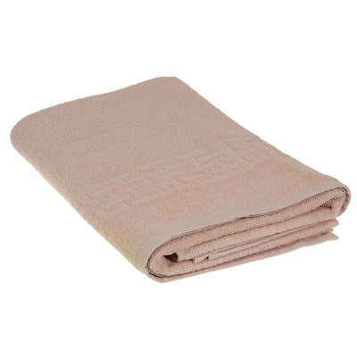 Basketweave Bath Towel 30 x 60 Taupe - Set of 2 Towels|Serviette de bain nattée taupe 30 x 60 - ensemble de 2 serviettes