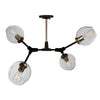 Organic Semi-Flush Mount I 