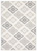 Alaqua Ivory Area Rug - 5'0" x 7'0"