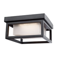 Overbrook 1-Light Outdoor Flush Mount 