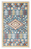 Gypsy Blue Machine Washable Area Rug - 6'0" x 9'0"