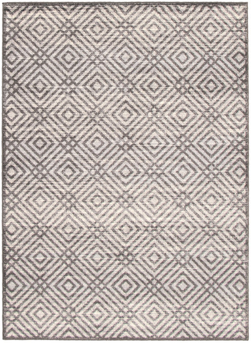 Electra Anthracite Area Rug - 3'11\" x 5'7\"