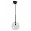 Pinpoint 1-Light Black Pendant 