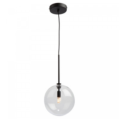 Pinpoint 1-Light Black Pendant 