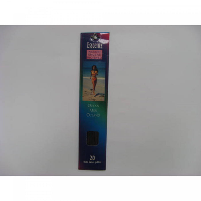 Esscents Stick Ocean - Set of 8 Incense Sticks