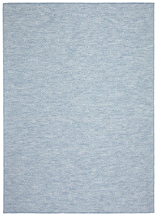 Neisha Diamond Blue Rug 6'7\" X 9'6\" Area Rug