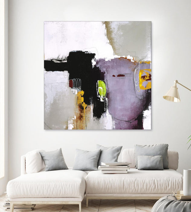 \"Sassy Sauce\" Giant Art 54x54 Wall Art