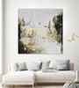 "Friendship Iv" Giant Art 54x54 Wall Art