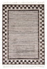 Vera Quattro Ivory/Grey Area Rug - 7'10" x 10'5"