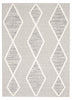 Ebba Grey Area Rug - 6'7" x 9'6"