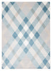 Kors Grey Machine Washable Area Rug - 3'0" x 5'0"