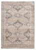 Leandra Taupe/grey Rug 8'0" X 10'0" Area Rug