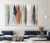 "Even Flow V7" Giant Art 84x54 Wall Art