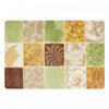 Eva Placemat Checkered Floral 12 x 18 - Set of 12|Napperon Eva 12 x 18 à carreaux floraux - ensemble de 12
