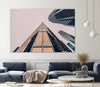 "Skyline View" Giant Art 72x48 Wall Art