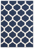 Sophie Ivory-Navy Area Rug - 4'7" x 6'7"